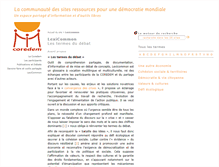 Tablet Screenshot of lexicommon.coredem.info