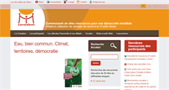 Desktop Screenshot of coredem.info