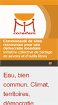 Mobile Screenshot of coredem.info